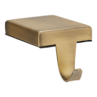 Décoration de Noël porte-bas de Noël compact CANVAS, bronze, 4,75 po