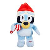 Bluey en peluche animé dansant musical, 13 po Front_Flat