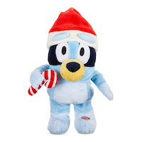 Bluey en peluche animé dansant musical, 13 po Front_Flat
