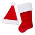For Living Le 1er Noël de Bébé, Christmas Hat and Stocking Set , French Back_Flat