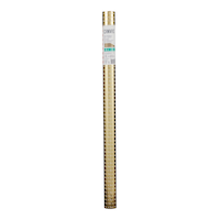 CANVAS Reversible Holiday Gift Wrap Single Roll, Golden Moments, 40-sq-ft