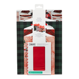 CANVAS Bag Kit, 4 Bags with Tissue Paper & Tags, Canadian Christmas Front_Flat