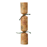 For Living Christmas Crackers, Kraft Snowflakes, 8-pk Front_Flat