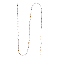 Guirlande de perles vigne bronze, collection tendance Célébrations à la maison CANVAS, 9 pi Front_Flat