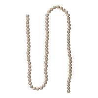 Guirlande de boules brillantes champagne, collection tendance Célébrations à la maison CANVAS, 6 pi Front_Flat