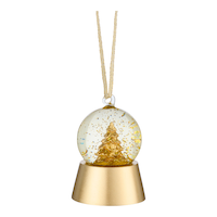 CANVAS Golden Moments Collection Tree in Snowglobe Ornament, 2.8-in Front_Flat