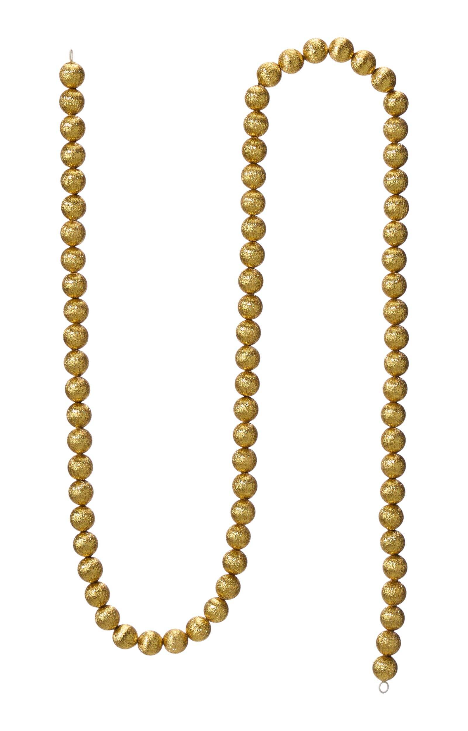 Guirlande de boules satinées CANVAS Front_Flat