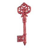 Clé magique rouge CANVAS, collection Atelier du père Noël, 5,7 po Front_Flat