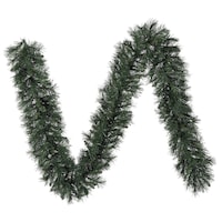 For Living Christmas Decoration Artificial Mixed Pine Garland, 9-ft Front_Flat