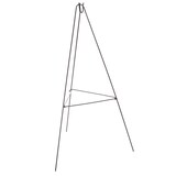 For Living Tri-Pod Wreath Easel, Green, 30-in Front_Angled_Right