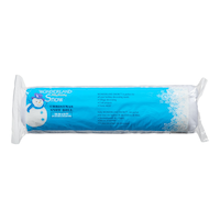 Christmas Decoration Artificial Snow Roll, Sparkling White, 36 x 8-in