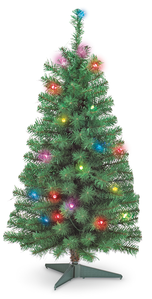 NOMA PreLit LED Christmas Indoor Decoration Artificial Tabletop