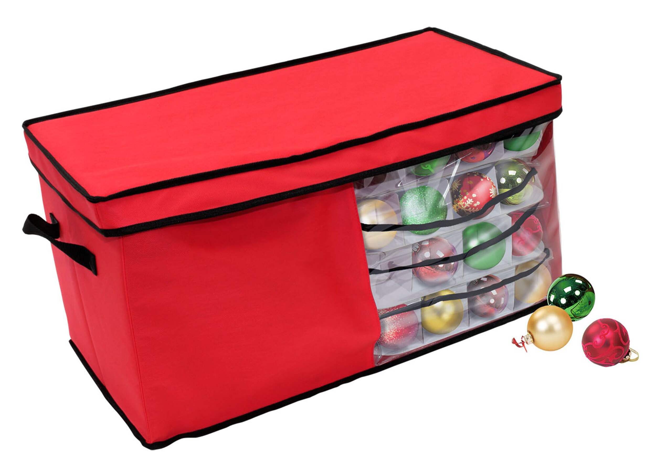 Sac de rangement Solutions pour décorations des Fêtes, 25 po Front_Angled_Right
