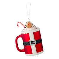Tasse de chocolat chaud CANVAS père Noël Front_Flat