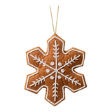 Ornement flocon de neige en tissu avec perles CANVAS Front_Flat