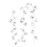 CANVAS Metal Leaves and Pearls Garland, 6-ft Front_Flat