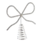 Décoration pour cime d'arbre boucle scintillante CANVAS Front_Angled_Right