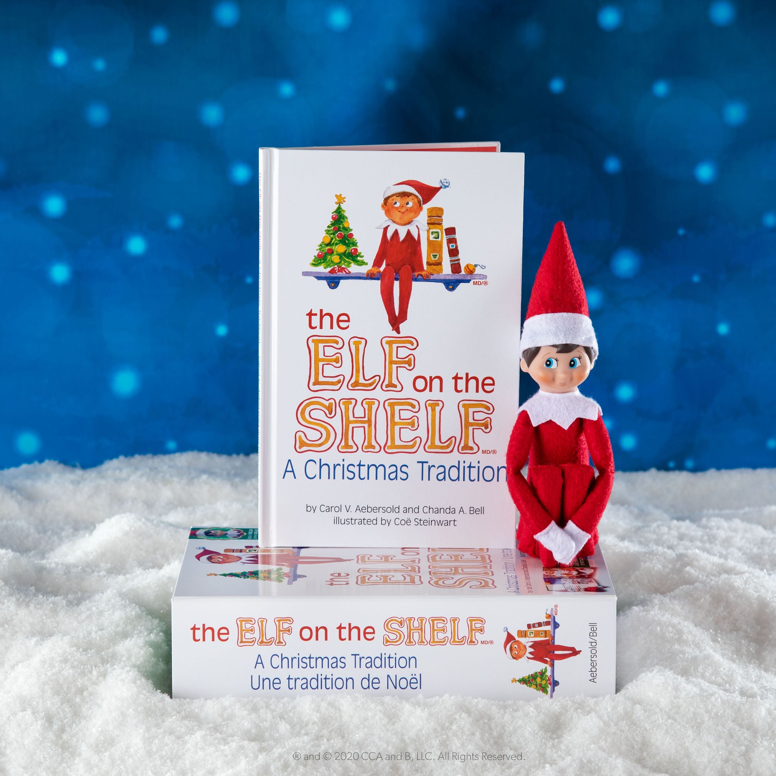 キッズ・ファミリー Elf on the Shelf A Christmas Tradition The Elf on the Shelf®: A Christmas Tradition - Blue-Eyed Boy