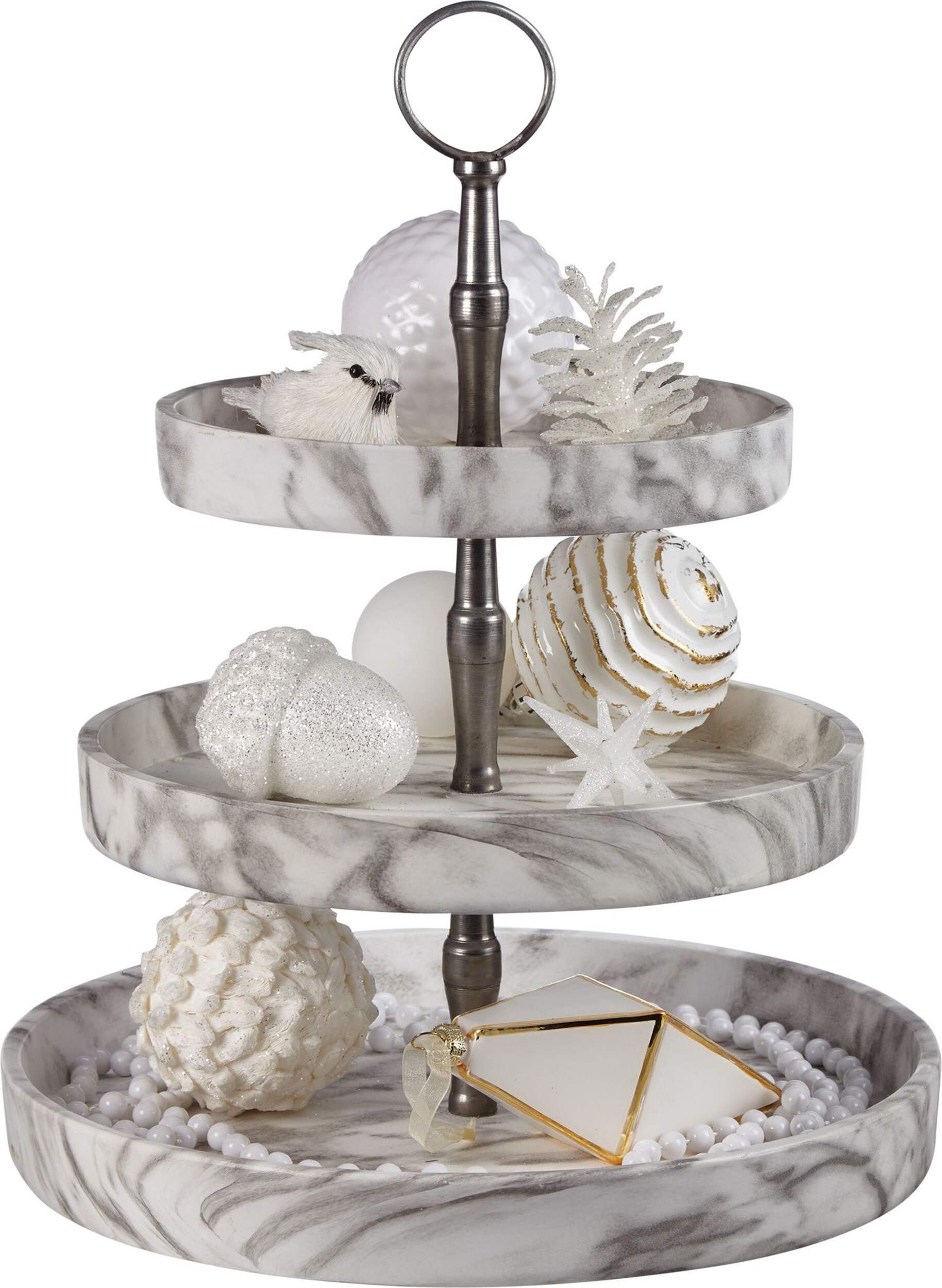 CANVAS 3Tier Marble Tray Canadian Tire