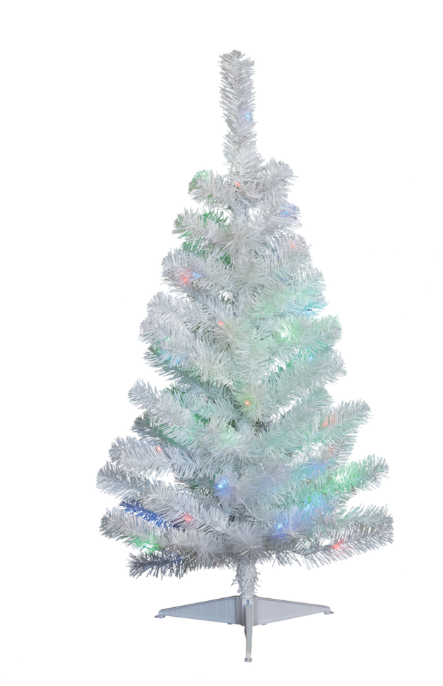 NOMA PreLit LED Christmas Indoor Decoration Artificial Tabletop Tree