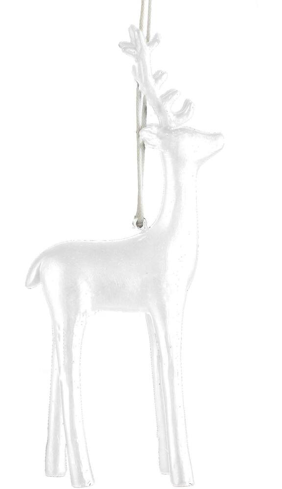 CANVAS White Collection Resin Deer Ornament | Canadian Tire
