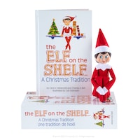 The Elf on the Shelf®: A Christmas Tradition - Blue-Eyed Girl Elf Front_Elevated