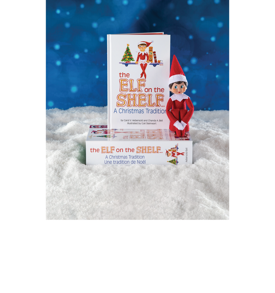The Elf on the Shelf Book with Girl Scout Elf & Keepsake Box | Canadian ...