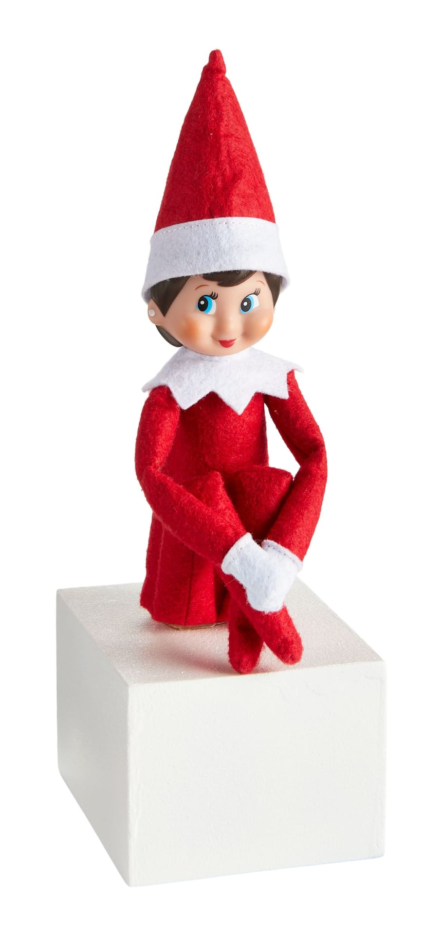 The Elf on the Shelf®: A Christmas Tradition - Light Skin Girl Elf