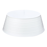 CANVAS - Cache-pied pour sapin de Noël en métal , 27 po Front_Elevated