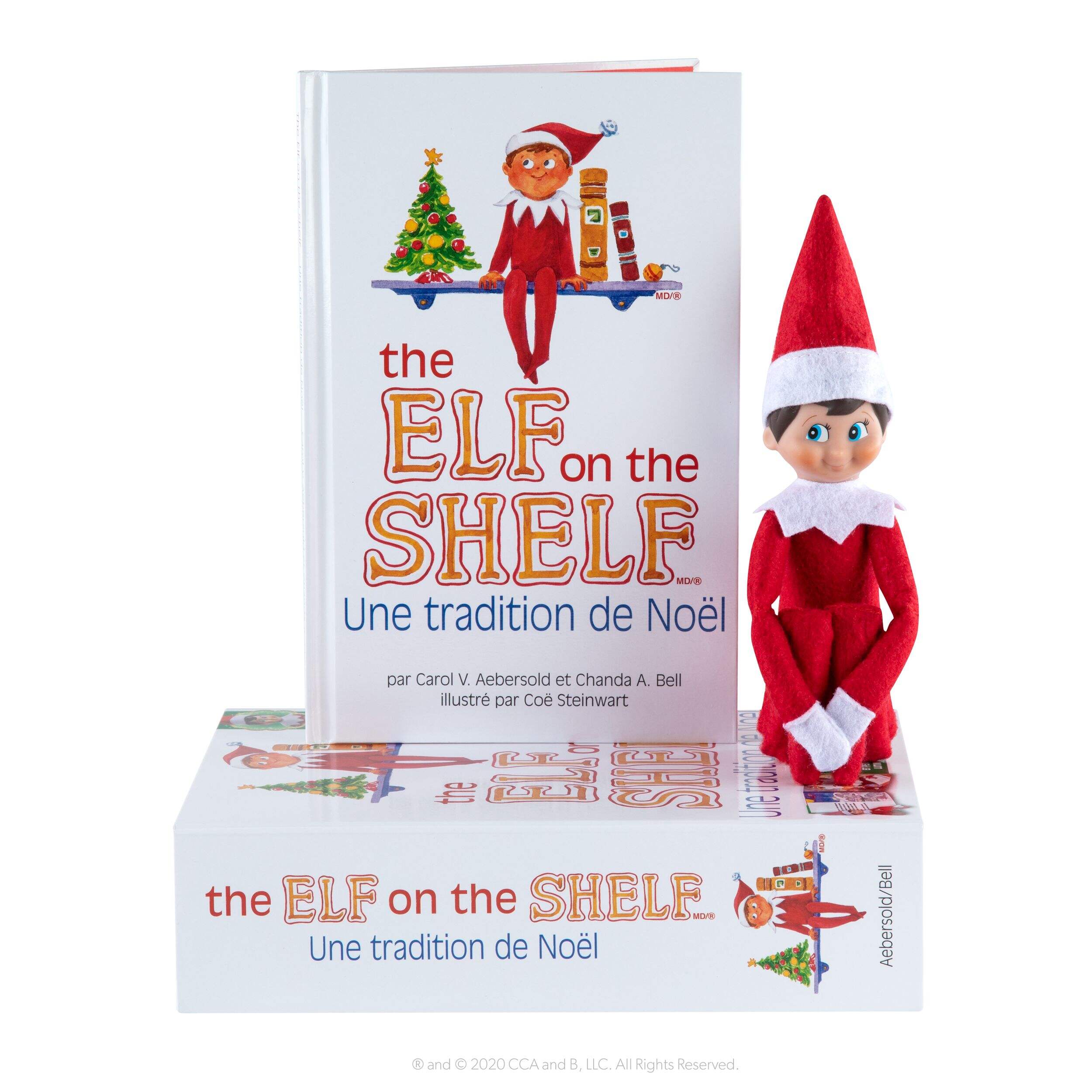 The Elf on the Shelf®: A Christmas Tradition - Blue-Eyed Boy Elf - French Front_Elevated