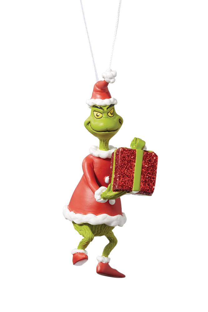 Hallmark Resin Decoration Grinch Christmas Ornament, 4in Canadian Tire