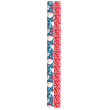For Living Christmas Decoration Kids' Holiday Gift Wrap, 150-sq.ft., 2-pc Front_Flat