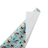 For Living - Papier cadeau de Noël, rouleau très large, 150 pi2 CloseUp