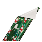 For Living Christmas Decoration Gift Wrap Set, 200-sq.ft., 5-pc CloseUp