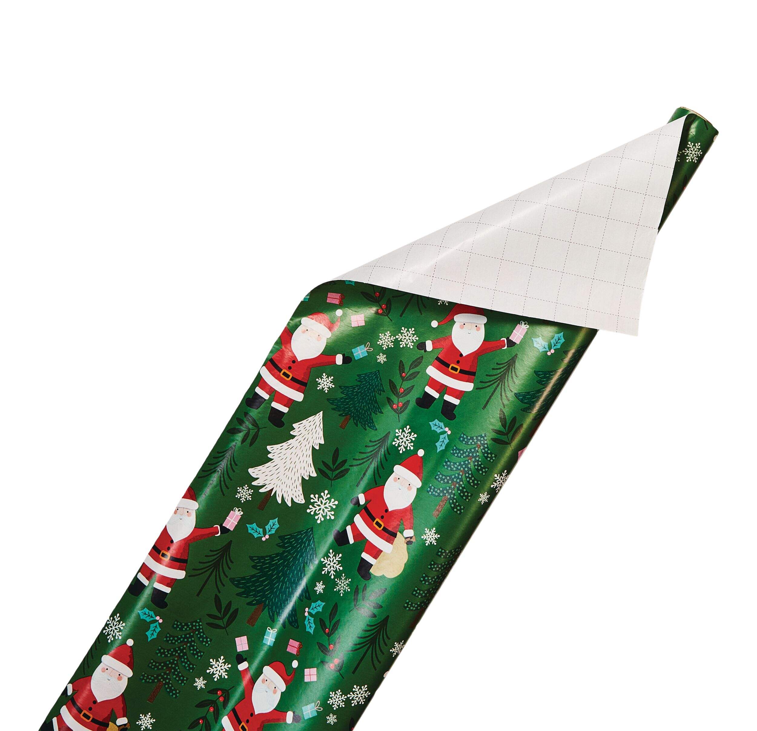 For Living Christmas Decoration Gift Wrap Set, 200-sq.ft., 5-pc CloseUp