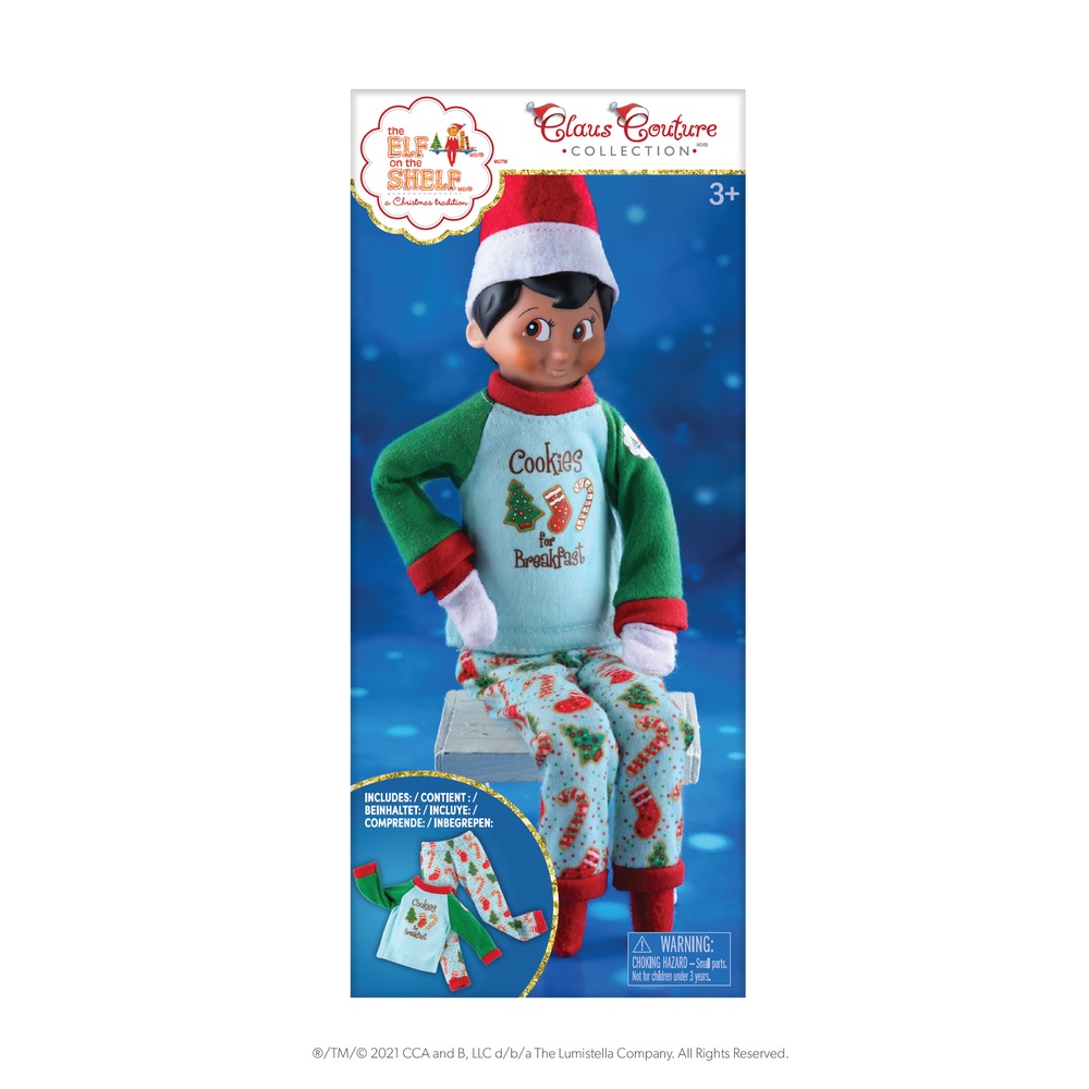 The Elf on the Shelf Couture Pajamas Canadian Tire