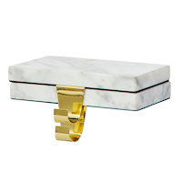 CANVAS Marble Stocking Holder