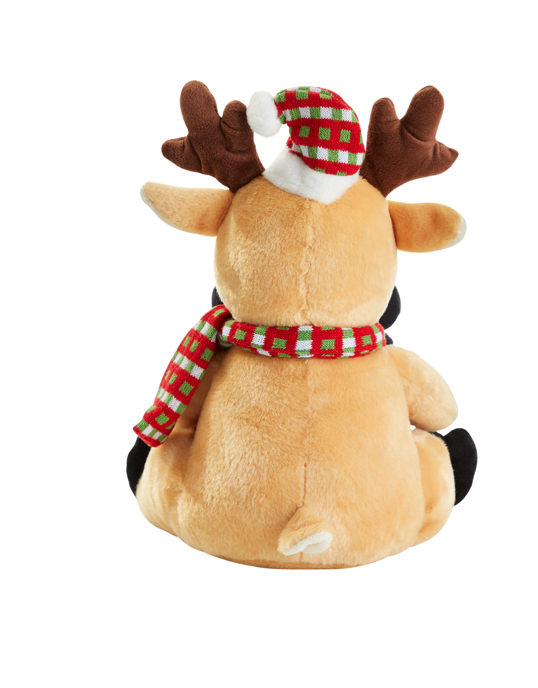 FOR LIVING Musical Animated Deer with Baby Penguins Décor Canadian Tire