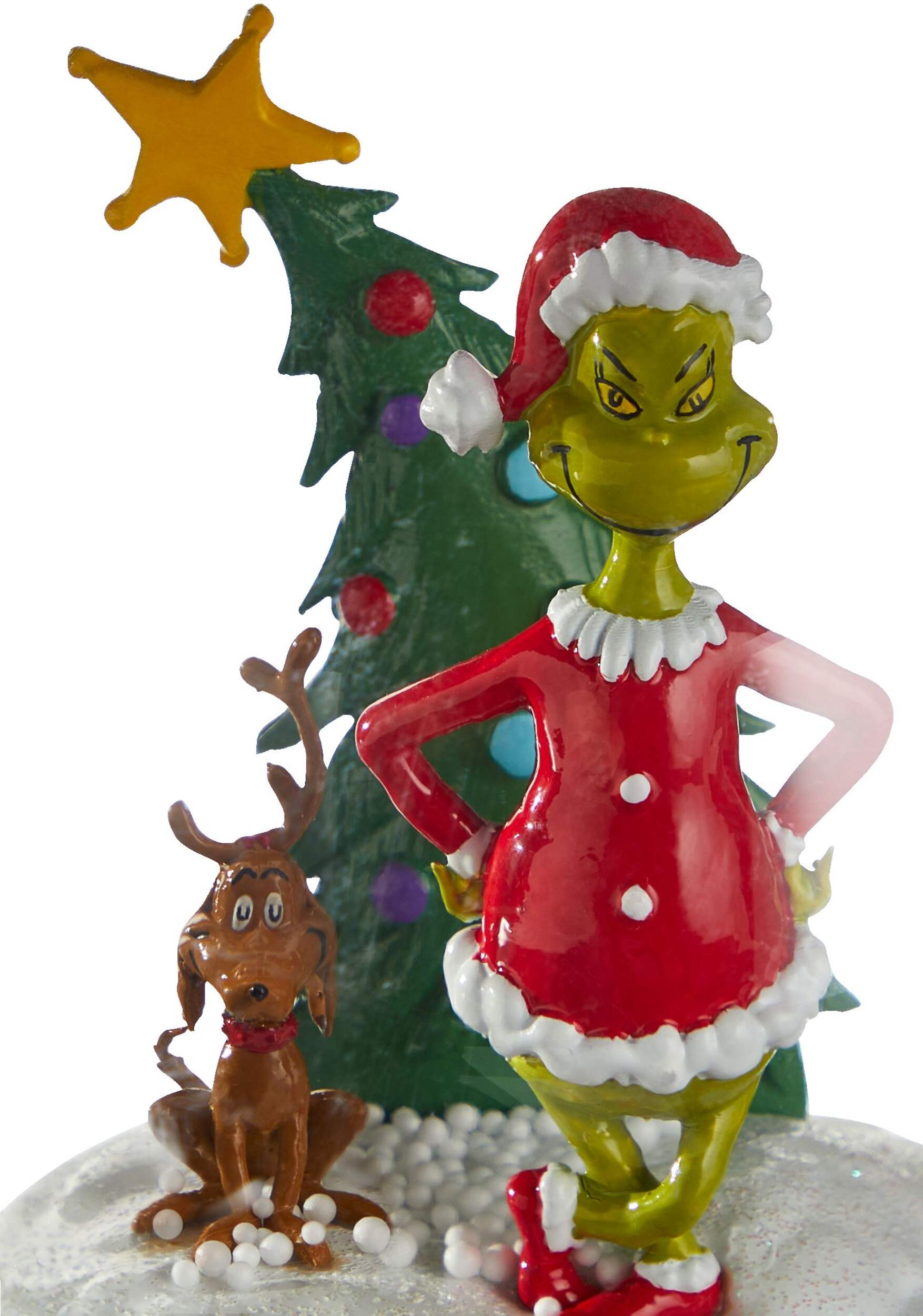 Gemmy BatteryOperated Grinch Snow Globe Canadian Tire