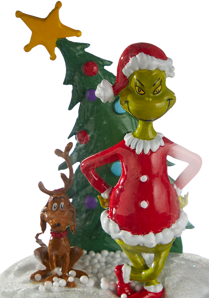 Gemmy Batteryoperated Grinch Snow Globe Canadian Tire