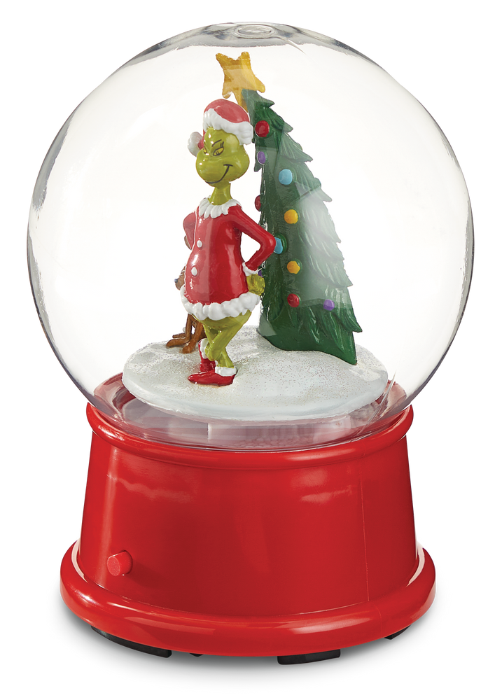 Gemmy Batteryoperated Grinch Snow Globe Canadian Tire