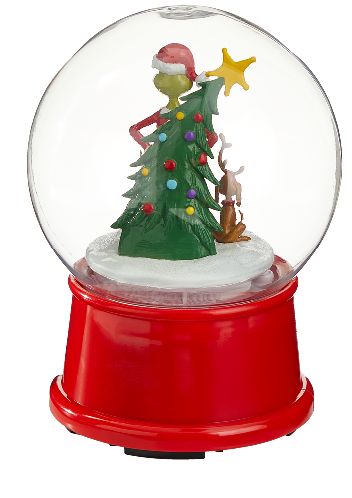 Gemmy Batteryoperated Grinch Snow Globe Canadian Tire