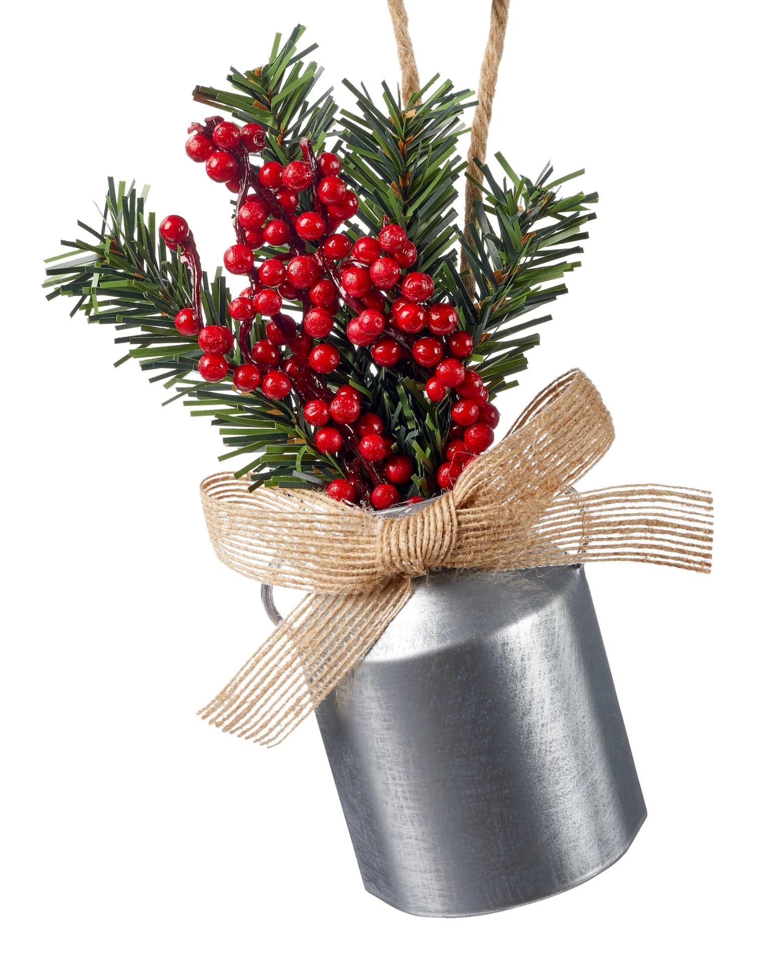 CANVAS Countryside Christmas Milk Can With Berries Ornament 6 5 In   Trend Milk Can With Berries 1be95538 7cc1 4c13 9129 5ce25ceb1f29 Jpgrendition 