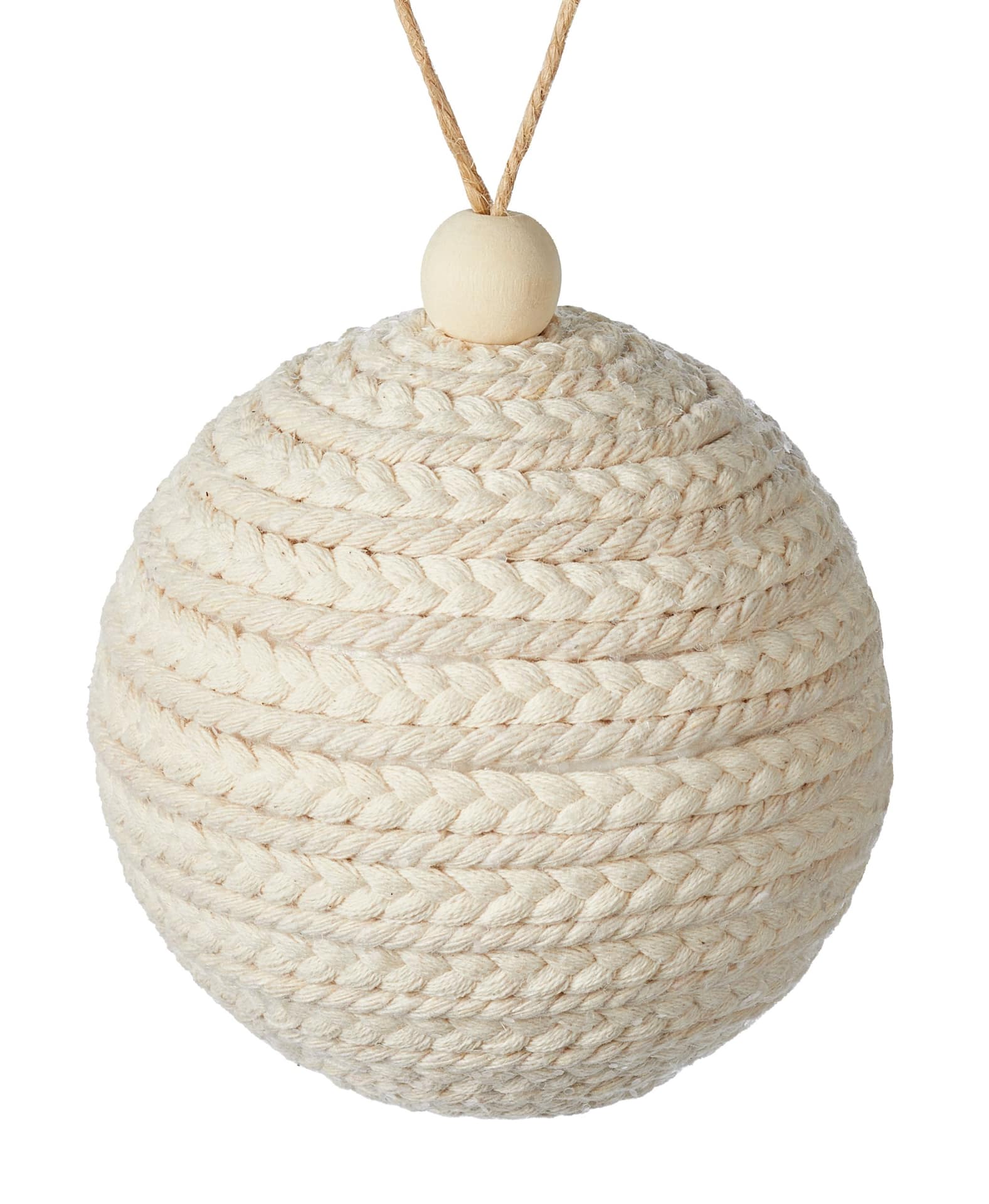 Ivory deals christmas balls