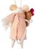 CANVAS Countryside Christmas Mouse with Berries Tree Ornament, 5-in Back_Flat
