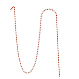 Guirlande perlée CANVAS collection La nuit avant Noël, cuivre, 60 pi Front_Flat