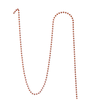 CANVAS The Night Before Christmas Beaded Garland, Copper, 60-ft Front_Flat