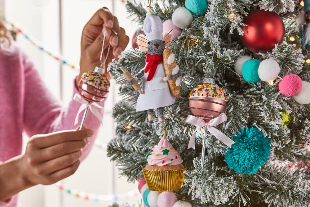 Pastel Blue Cakepop Ornaments | Candyland Christmas Decor – ohitsperfect