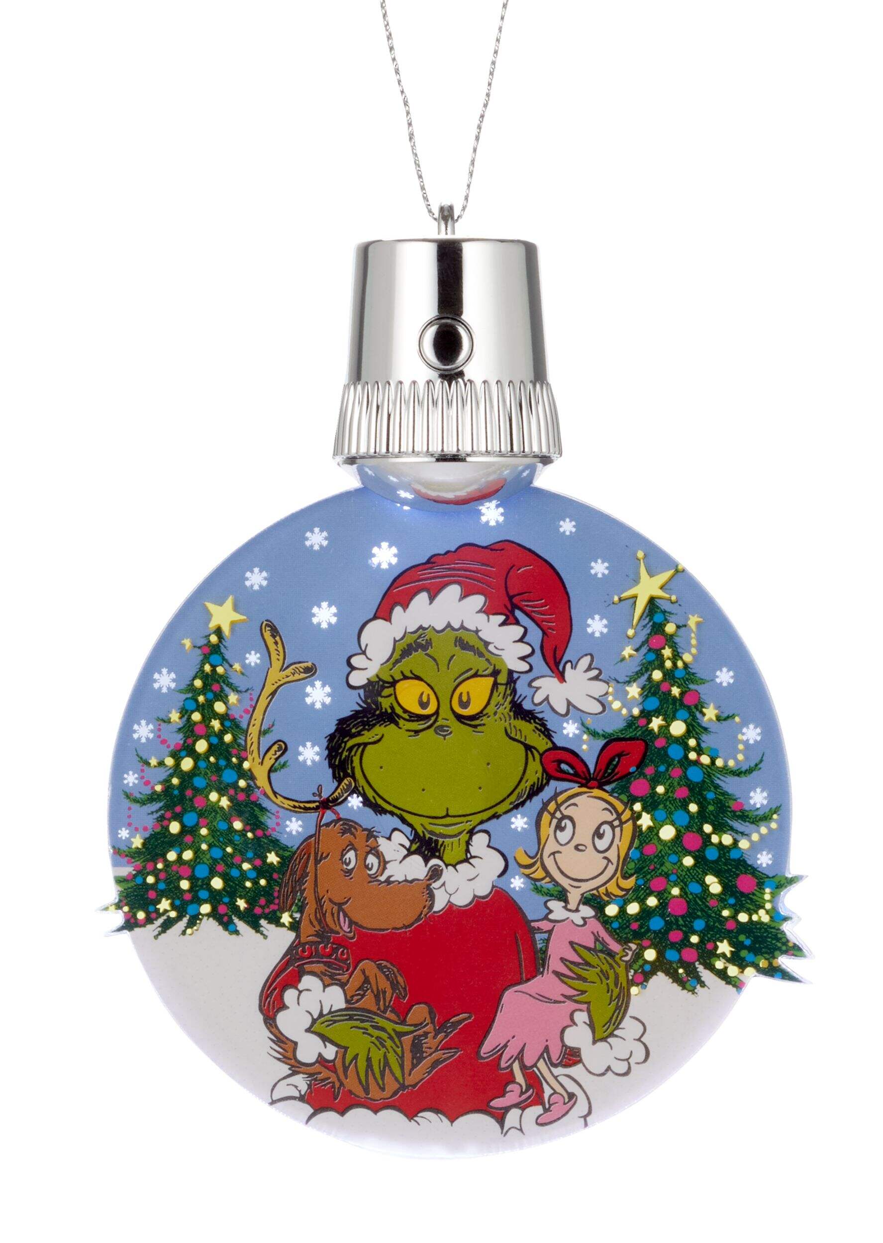 Hallmark Dr. Seuss How the Grinch Stole Christmas! Grinch with Present