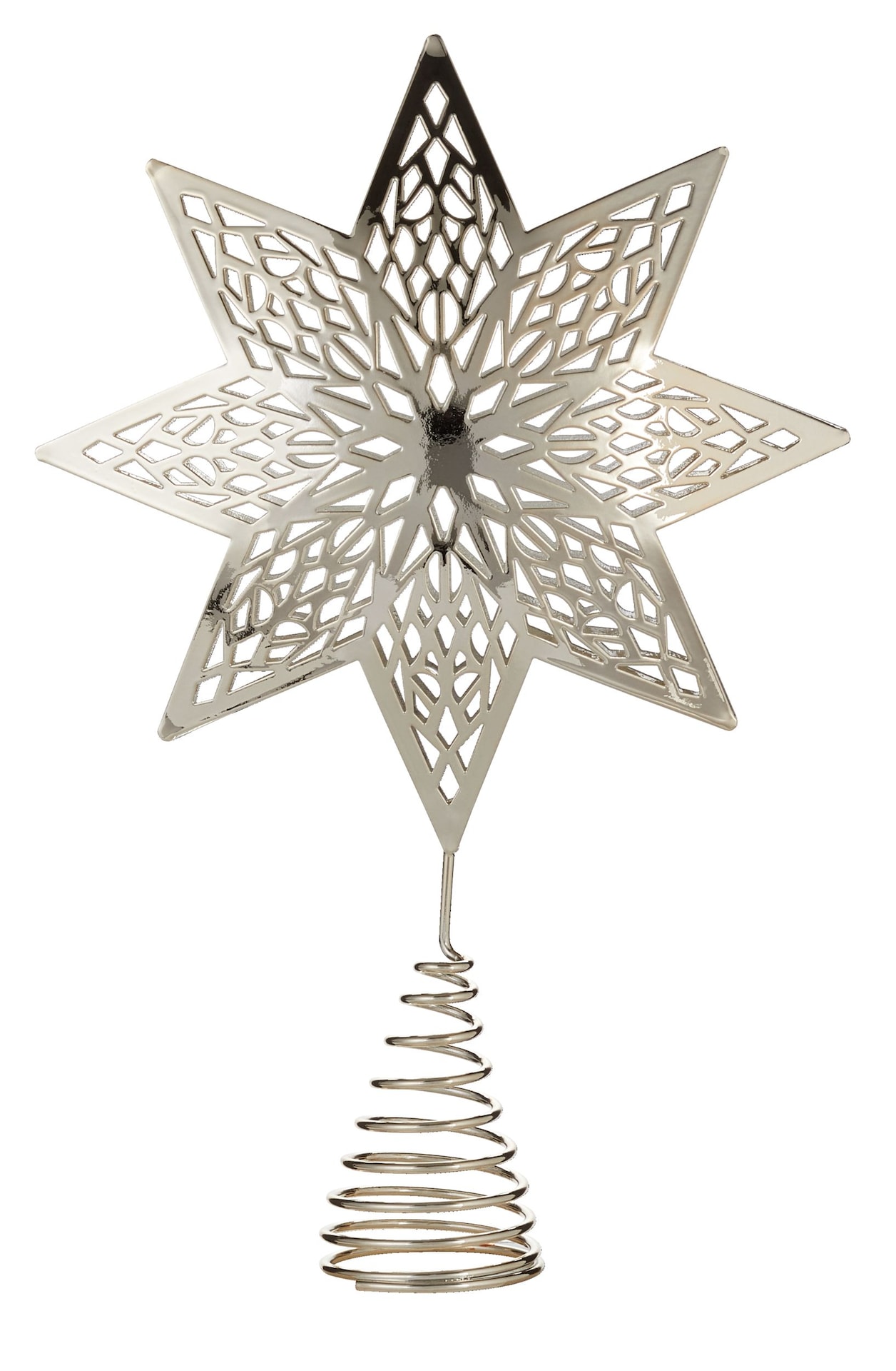 CANVAS Gold Metal Die Cut Star Tree Topper Canadian Tire